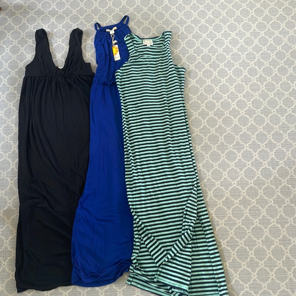 Maxi Dress Lot!! J Crew, Sail to Sable, C&C California